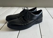Asos black leather for sale  LONDON