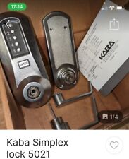 Kaba simplex 5021 for sale  BRISTOL