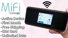 inseego MiFi 5G M2000 con 30 días verdadero servicio ilimitado. Lee por favor segunda mano  Embacar hacia Mexico