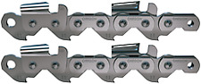 2 Pack Oregon 11BC089E 11BC Harvester Chipper Chain 3/4", used for sale  Shipping to South Africa