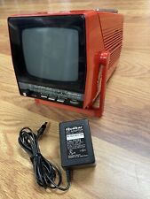TV portátil vintage QUASAR 5”, rádio AM/FM UHF/VHF modelo XP1477R -Funcionando -1986 comprar usado  Enviando para Brazil