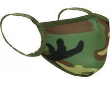Kids Face Mask Washable Reusable Breathable Polyester Rothco New Woodlands Camo for sale  Shipping to South Africa