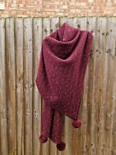 Beautiful scarf burgundy for sale  ENFIELD