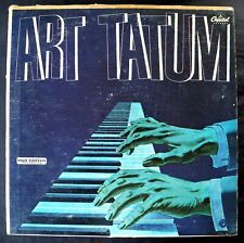ART TATUM TRIO - Art Tatum jazz moderno '53 etiqueta turquesa Capitólio PRIMEIRA IMPRENSA comprar usado  Enviando para Brazil