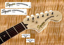 1 pcs Decalcomania Decal tipo Fender Squier Stratocaster Chitarra Gold-Grey comprar usado  Enviando para Brazil