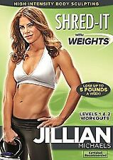 Jillian michaels shred for sale  STOCKPORT