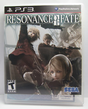 Resonance of Fate (Sony PlayStation 3, 2010) PS3 Estojo e Manual Estado Perfeito, usado comprar usado  Enviando para Brazil