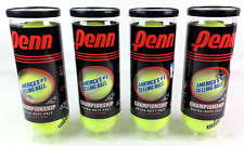 Bolas de tenis Penn Championship 4 latas 12 bolas de fieltro de alta altitud extra resistente segunda mano  Embacar hacia Argentina