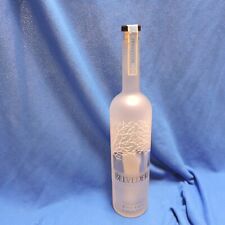 Botella de vidrio grande de 21" 3 litros UE Belvedere exhibición de vodka vacía segunda mano  Embacar hacia Argentina