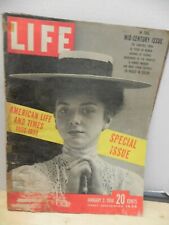 Life magazine january for sale  Riverside