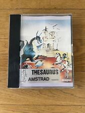 Thesaurus complet amstrad d'occasion  Paris XII
