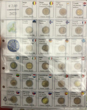 Foglio euro commemorative usato  Barletta