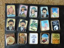 Tintin pin badges for sale  BRISTOL