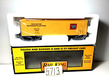 Carro refrigerador 30-7806/RK-7806L MTH Burlington amarelo/toscano semi-escala LN comprar usado  Enviando para Brazil