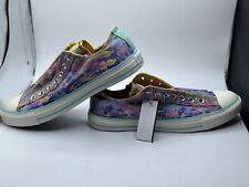 Sapatos femininos personalizados Chuck Taylor All Star Slip By You pintura abstrata M9/W11 comprar usado  Enviando para Brazil