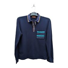 Missoni navy polo for sale  WILMSLOW