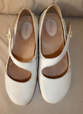 Clarks size ivory for sale  ORPINGTON