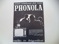 Advertising pubblicità 1962 usato  Salerno