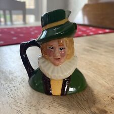Mini toby jug for sale  HARLOW