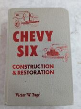 Chevy six construction for sale  Vermontville
