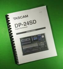 Owners manual tascam for sale  Lehigh Acres