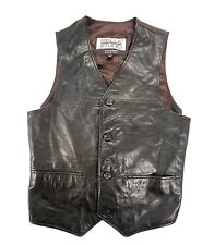 Leather vest wilsons d'occasion  Expédié en Belgium