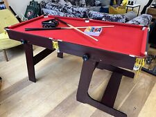 foldable pool table for sale  BURTON-ON-TRENT