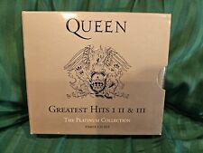 Coleção Platinum: Greatest Hits 1-3 por Queen (CD, 2002) comprar usado  Enviando para Brazil