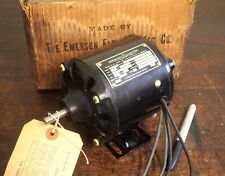 NOS Emerson Electric Motor 1/12 Hp 2.0 Amps 115V for sale  Shipping to South Africa