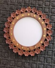 frame carved wooden mirror for sale  Parlin