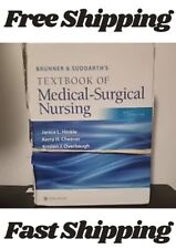 Brunner and Suddarth's Textbook of Medical-Surgical Nursing 15ª edição com código comprar usado  Enviando para Brazil