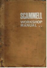 SCAMMELL ROUTEMAN Mk3 8x4 TRUCK CHASSIS ORIGINAL 1963 FACTORY MAINTENANCE MANUAL for sale  MANSFIELD