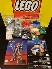 Używany, LEGO Ideas 21311 VOLTRON Robot Leoni RITIRATO FUORI PRODUZIONE RETIRED na sprzedaż  Wysyłka do Poland