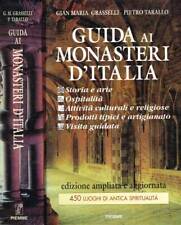 Guida monasteri italia. usato  Italia