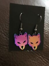 Wolf earrings for sale  ALFRETON