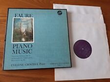 Faure piano music d'occasion  France