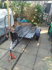 Motorcycle flat bed for sale  WIGAN