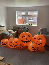 Large pumpkin halloween for sale  PONTEFRACT