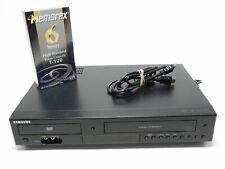 Used, Samsung DVD-V9800 DVD VHS Combo Player HDMI VCR 4-Head - No Remote for sale  Shipping to South Africa