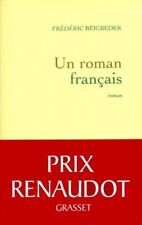 Roman francais beigbeder for sale  UK