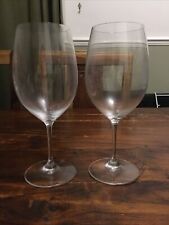 Riedel wine glasses for sale  EASTLEIGH