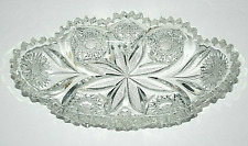 Antique cut crystal for sale  Poulsbo