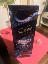 Johnnie Walker Blue label empty bottle & collector’s Edition Box James Jean art, used for sale  Shipping to South Africa