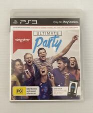 Postagem gratuita Singstar Ultimate Party PlayStation 3 PS3 MUITO BOM ESTADO comprar usado  Enviando para Brazil