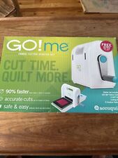 AccuQuilt GO! Conjunto inicial de cortador de tecido Me - 55610 - Caixa aberta, parece novo comprar usado  Enviando para Brazil