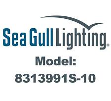 Lanterna de parede Sea Gull 8313991S-10 LED 8313991S-10 LED, bronze comprar usado  Enviando para Brazil
