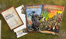 Warhammer battle book for sale  SOUTHAM