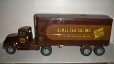 Rare Original Tonka Jewel Tea Co. Private Label Semi Truck pressed steel toy for sale  Shipping to South Africa