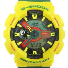 Relógio Casio G-Shock Rasta Color Rastafari analisador digital quartzo comprar usado  Enviando para Brazil