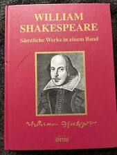 William shakespeare sämtliche gebraucht kaufen  Düsseldorf